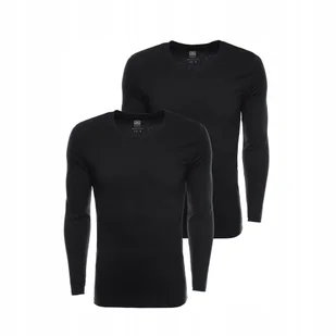 Zestaw longsleeve męski 100 % bawełna V-NECK mix 2-pak V4 Z41 XXL - Koszulki męskie Zestaw longsleeve męski 100 % bawełna V-NECK mix 2-pak V4 Z41 XXL - Koszulki męskie - miniaturka - grafika 1
