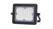 Lampy ogrodowe - Lumax LFL221 Naświetlacz Galaxi 20W 1800LM 860 65 BLACK - miniaturka - grafika 1