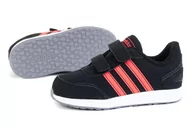 Buty dla dziewczynek - Adidas Vs Switch FW6662 Buty Dziecięce Na Rzepy - miniaturka - grafika 1