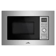 Kuchenki mikrofalowe do zabudowy - ETA 479990000 800W średnica 24,5 cm pojemność 20 l Grill Srebrny - miniaturka - grafika 1