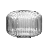 Dom i wnętrze OUTLET - Klosz duża beczka ryflowana – grafit (｡◕‿◕｡) POLSKI SOLIDNY PRODUCENT ‼️| 30 LAT NA RYNKU ‼️| WYSYŁKA 24H ‼️ II GWARANCJA JAKOŚCI|| NEGOCJUJ 783-200-183 lub napisz sklep@kaja.com.pl - miniaturka - grafika 1