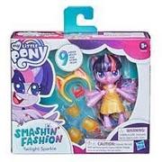 Lalki dla dziewczynek - Hasbro My Little Pony Smashin Fashion Twilight Sparkle F1756 F1277 - miniaturka - grafika 1