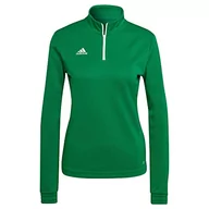 Bluzy damskie - adidas Bluza damska, Team Green/White, XXS - miniaturka - grafika 1