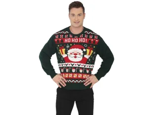 Sweter Świąteczny dla mężczyzny - 1 szt. - Pozostałe akcesoria świąteczne - miniaturka - grafika 1