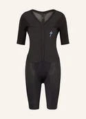 Spodnie rowerowe - Specialized Kombinezon Speedsuit S-Works Aero Z Wyściełaną Wkładką schwarz - miniaturka - grafika 1