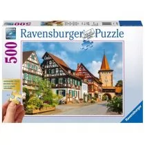 Ravensburger puzzle 13686 """"""""""""""""gengenbach (miasto) w dolinie kinzig dorośli puzzle - Puzzle - miniaturka - grafika 1