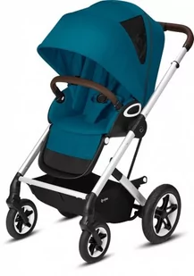 Cybex TALOS S LUX SILVER FRAME River Blue - Wózki dziecięce - miniaturka - grafika 3