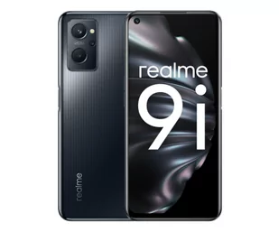 Realme 9i 4GB/64GB Dual Sim Czarny - Telefony komórkowe - miniaturka - grafika 1