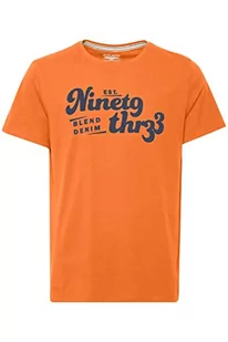 Blend T-shirt męski, 171353 / morelowy pomarańczowy, XXL - Koszulki męskie - miniaturka - grafika 1