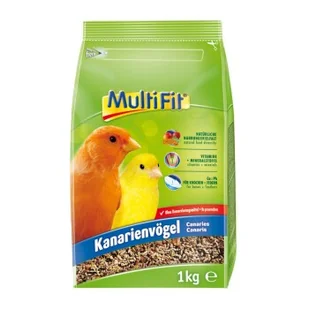 MultiFit Kanarek 1kg - Karma dla ptaków - miniaturka - grafika 1