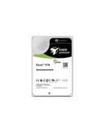 Dyski serwerowe - Seagate EXOS X16 12TB SATA 7200rpm 256MB cache 3.5inch SED 512e/4Kn FastFormat Helium SuperParity Low Halogen BLK - miniaturka - grafika 1