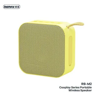 REMAX COOPLAY SERIES RB-M2 WIRELESS YELLOW - Głośniki przenośne - miniaturka - grafika 1