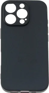 Silikonowe etui z miękkiego TPU do Apple iPhone 16 Pro - czarny KP34930 - Etui i futerały do telefonów - miniaturka - grafika 1