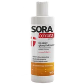 Szampony do włosów - Sora Ochrona, szampon do skóry głowy i włosów, dla osób narażonych na kontakt z wszami, 150 ml - miniaturka - grafika 1