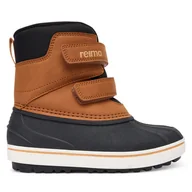 Buty dla chłopców - Śniegowce Reima Coconi 5400027A-149A Brązowy - miniaturka - grafika 1