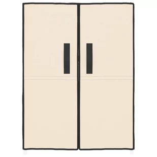 Lumarko Szafka na buty, kremowa, 60x28x90 cm, materiałowa - Szafki na buty - miniaturka - grafika 4