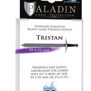 Koszulki na karty Tristan Premium Standard European 59x92) 55 sztuk Phalanx - Szkolne artykuły papiernicze - miniaturka - grafika 2
