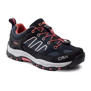 CMP Sun Hiking Walking Shoe, B.Blue-Corallo, 33 EU - Buty dla chłopców - miniaturka - grafika 1