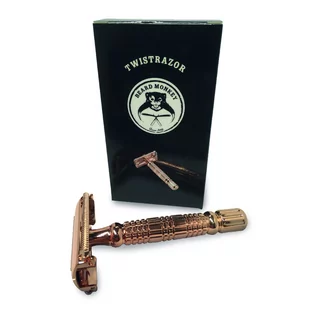 Beard Monkey Twist Razor - Maszynki do golenia i wkłady - miniaturka - grafika 2