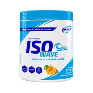 Iso Wave 500G - Produkty specjalne dla sportowców - miniaturka - grafika 1