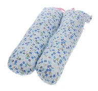 Środki do obuwia i ubrań - Prawidła do Kozaków Białe w Kwiatki Miękkie Jtd - miniaturka - grafika 1