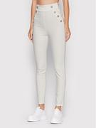 Spodnie damskie - Guess Jeansy W2GA71 D4DN1 Biały Skinny Fit - miniaturka - grafika 1