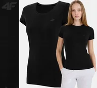 Koszulki i topy damskie - Koszulka Damska 4f T-shirt F2255 Podkoszulek Sportowa Na Co Dzień M - miniaturka - grafika 1