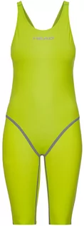 Stroje kąpielowe - Head Head Liquidfire Power Xt Open Back Swimsuit Women, żółty DE 32 | IT 38 2021 Stroje kąpielowe 452508-38  LMSI - grafika 1