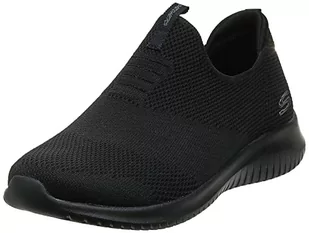 Skechers Damskie trampki Ultra Flex - First Take-12837, czarny - czarny - 36.5 EU - Trampki damskie - miniaturka - grafika 1