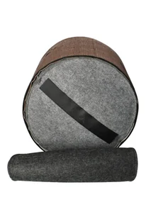 Pufa Walec GR Tyres 40x40 cm - Pufy i podnóżki - miniaturka - grafika 2