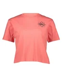 Koszulki i topy damskie - Jack Wolfskin Koszulka w kolorze jasnoróżowym - miniaturka - grafika 1