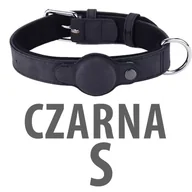 Pozostałe akcesoria do telefonów - Mili MiTag Lokalizator Obroża dla psa roz. S Czarna - miniaturka - grafika 1