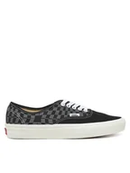 Trampki męskie - Vans Tenisówki Authentic VN000D7YBLK1 Czarny - miniaturka - grafika 1