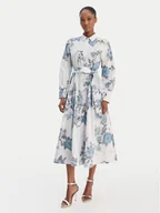 Sukienki - Marella Sukienka koszulowa Formica 2613221161 Błękitny Regular Fit - miniaturka - grafika 1