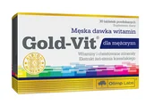 Witaminy i minerały - Olimp Gold-Vit dla mężczyzn 30 szt. - miniaturka - grafika 1