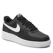 Sneakersy męskie - Sneakersy Nike Air Force 1 '07 CT2302 Czarny - miniaturka - grafika 1