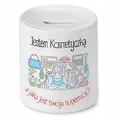 Skarbonki - Skarbonka Dla Inwestora na Urodziny na Prezent z Nadrukiem ze Zdjęciem + Opakowanie na prezent (wzór 02) - miniaturka - grafika 1