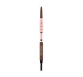 Akcesoria i kosmetyki do stylizacji brwi - CATRICE ALL IN ONE BROW PERFECTOR PISAK DO BRWI 020 MEDIUM BROWN - miniaturka - grafika 1