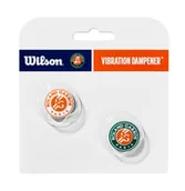 Tenis ziemny - Wibrastop Wilson  Roland Garros 2024 Dampeners Clay/Green Clay/Green - miniaturka - grafika 1