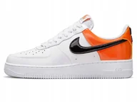 Buty sportowe damskie - Buty Nike Air Force 1 skóra DJ9942-103 białe 40 - miniaturka - grafika 1