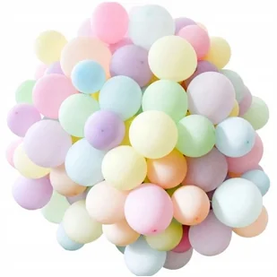 Balony Urodzinowe Pastelowe Kolorowe 30Cm 50 Szt Na Ślub Urodziny Przyjęcia - Wesele i ślub Balony Urodzinowe Pastelowe Kolorowe 30Cm 50 Szt Na Ślub Urodziny Przyjęcia - Wesele i ślub - miniaturka - grafika 1
