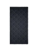 Apaszki i szaliki damskie - Calvin Klein Szalik damski Kobiety Modal czarny|szary wzorzysty, ONE SIZE - miniaturka - grafika 1