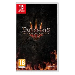 Dungeons 3 GRA NINTENDO SWITCH - Gry Nintendo Switch - miniaturka - grafika 1