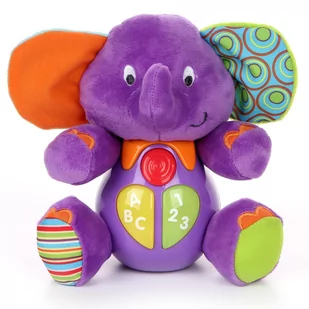 Smily Słonik Trąbuś AN-0689 - Instrumenty muzyczne dla dzieci - miniaturka - grafika 1