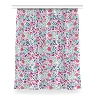 Zasłony - Klasyczna zasłona z nadrukiem 150x200 Vintage maki, Fabricsy - miniaturka - grafika 1