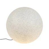 Lampy ogrodowe - QAZQA Nowoczesna lampa zewnętrzna szara 77 cm IP65 - Nura - miniaturka - grafika 1