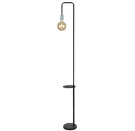 Lampy stojące - Elegancka lampa stojąca z półką - K212-Nippers - miniaturka - grafika 1