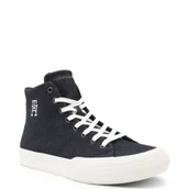 Trampki męskie - Tommy Hilfiger Trampki TH HI VULC PREMIUM DENIM - miniaturka - grafika 1