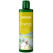 Żele pod prysznic dla mężczyzn - Weleda Energy, żel pod prysznic z imbirem, 400 ml - miniaturka - grafika 1
