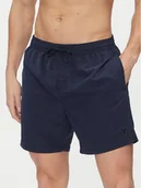 Kąpielówki męskie - Guess Szorty kąpielowe F4GT01 WG282 Granatowy Regular Fit - miniaturka - grafika 1